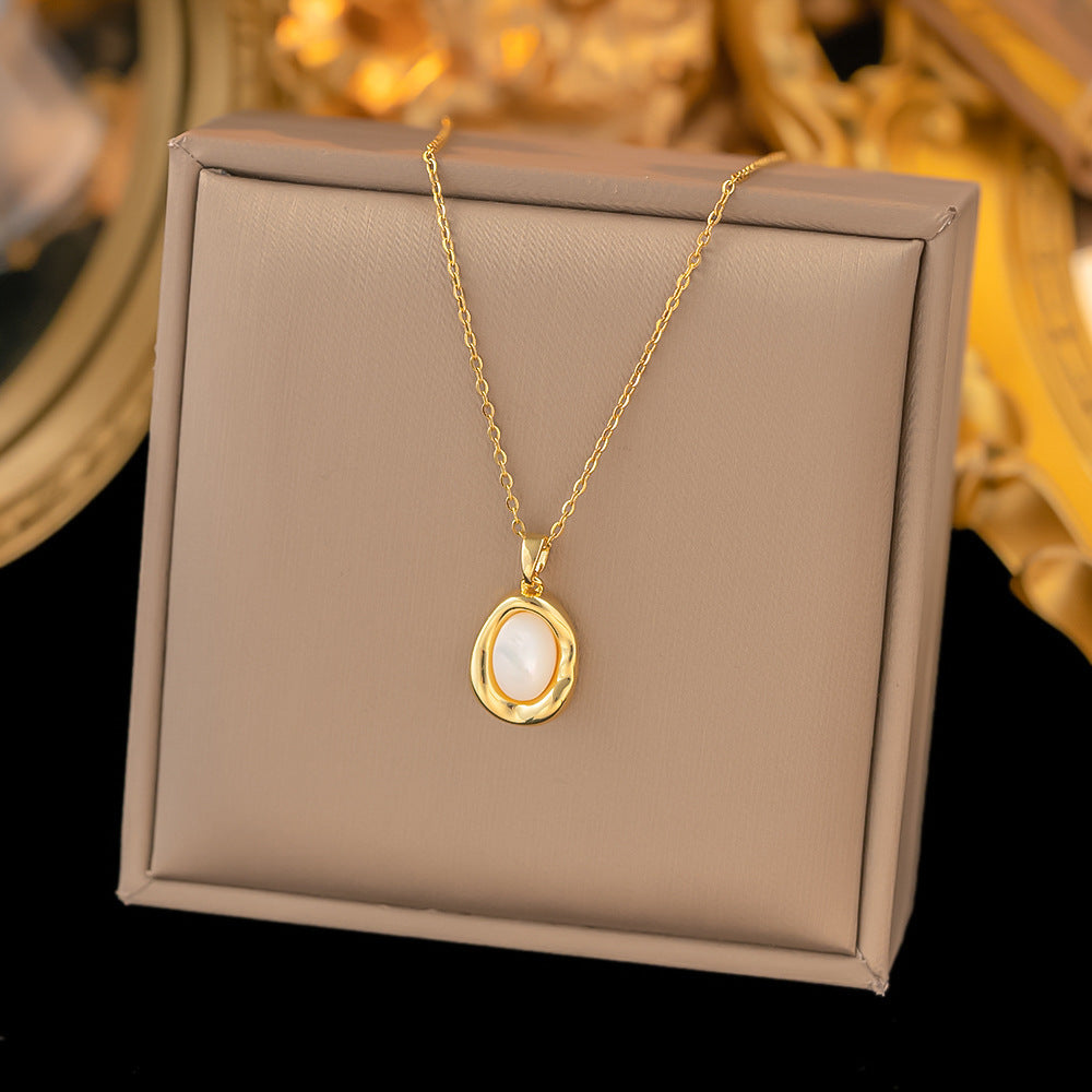 Necklace | SN64 | Tassel Daisy