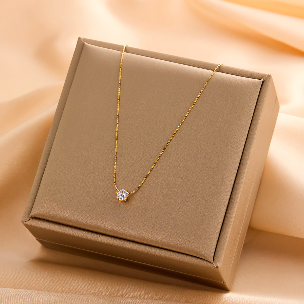 Necklace | SN64 | Tassel Daisy