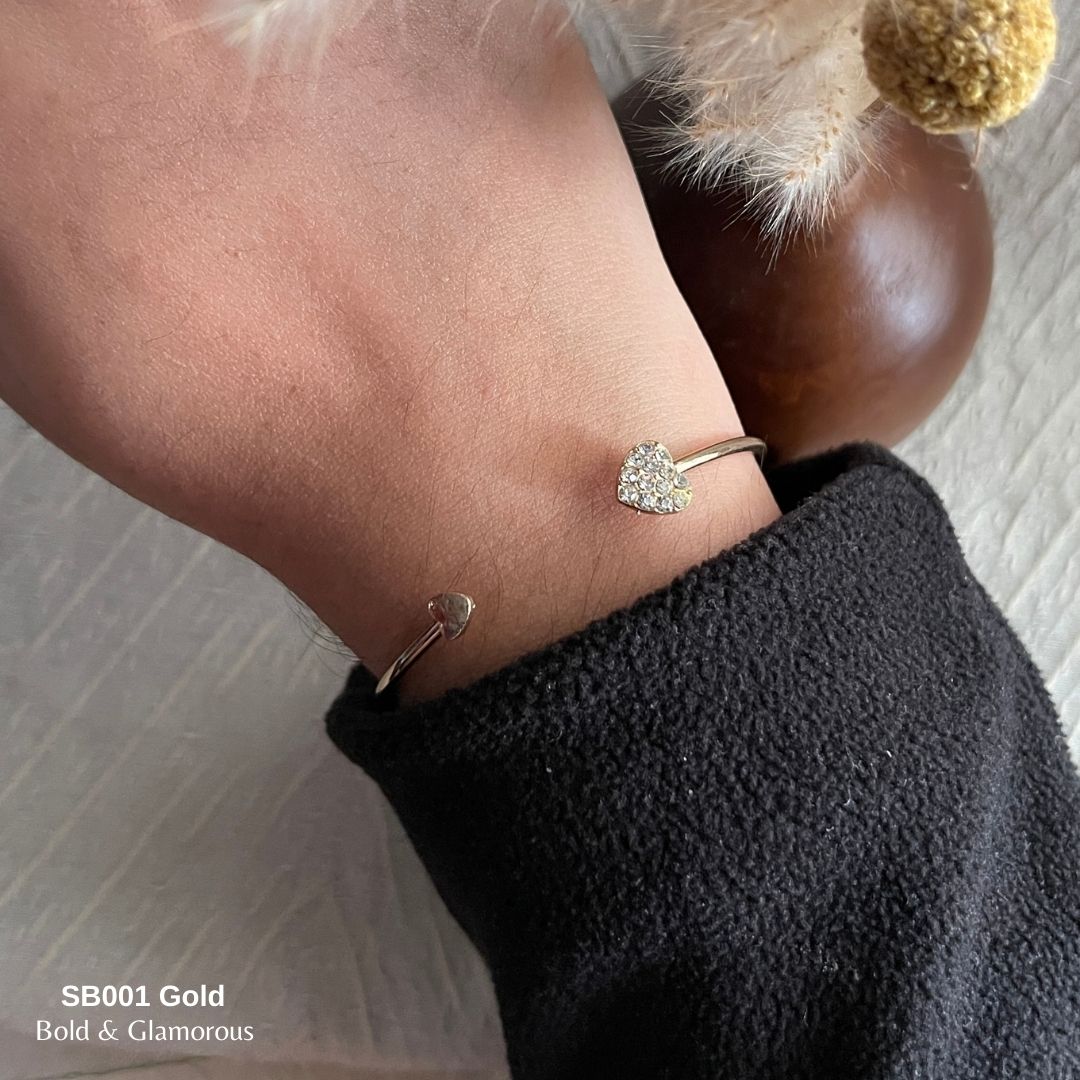 Cuff Bracelet | SB001 | Gold