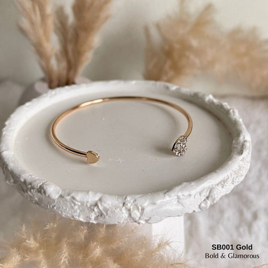 Cuff Bracelet | SB001 | Gold
