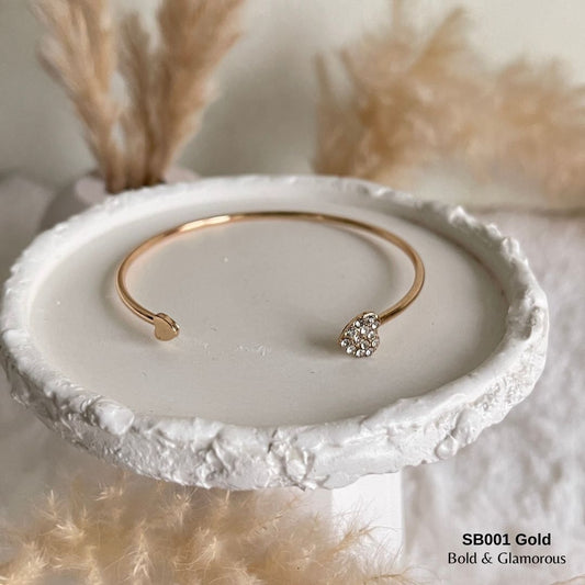 Cuff Bracelet | SB001 | Gold