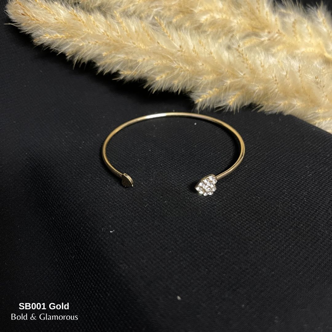 Cuff Bracelet | SB001 | Gold