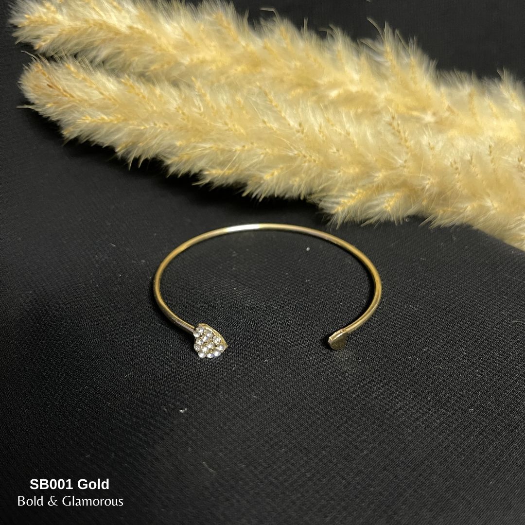 Cuff Bracelet | SB001 | Gold
