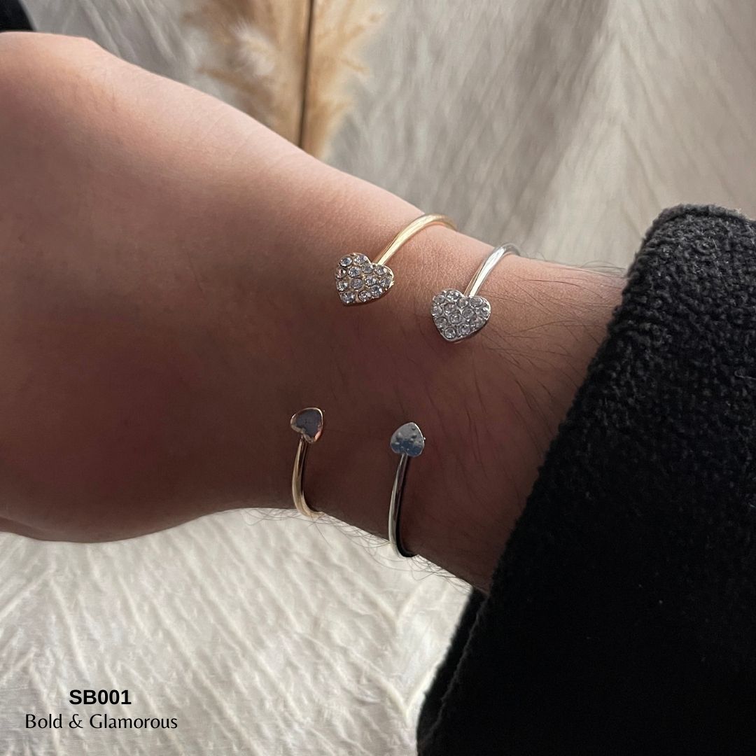 Cuff Bracelet | SB001 | Gold