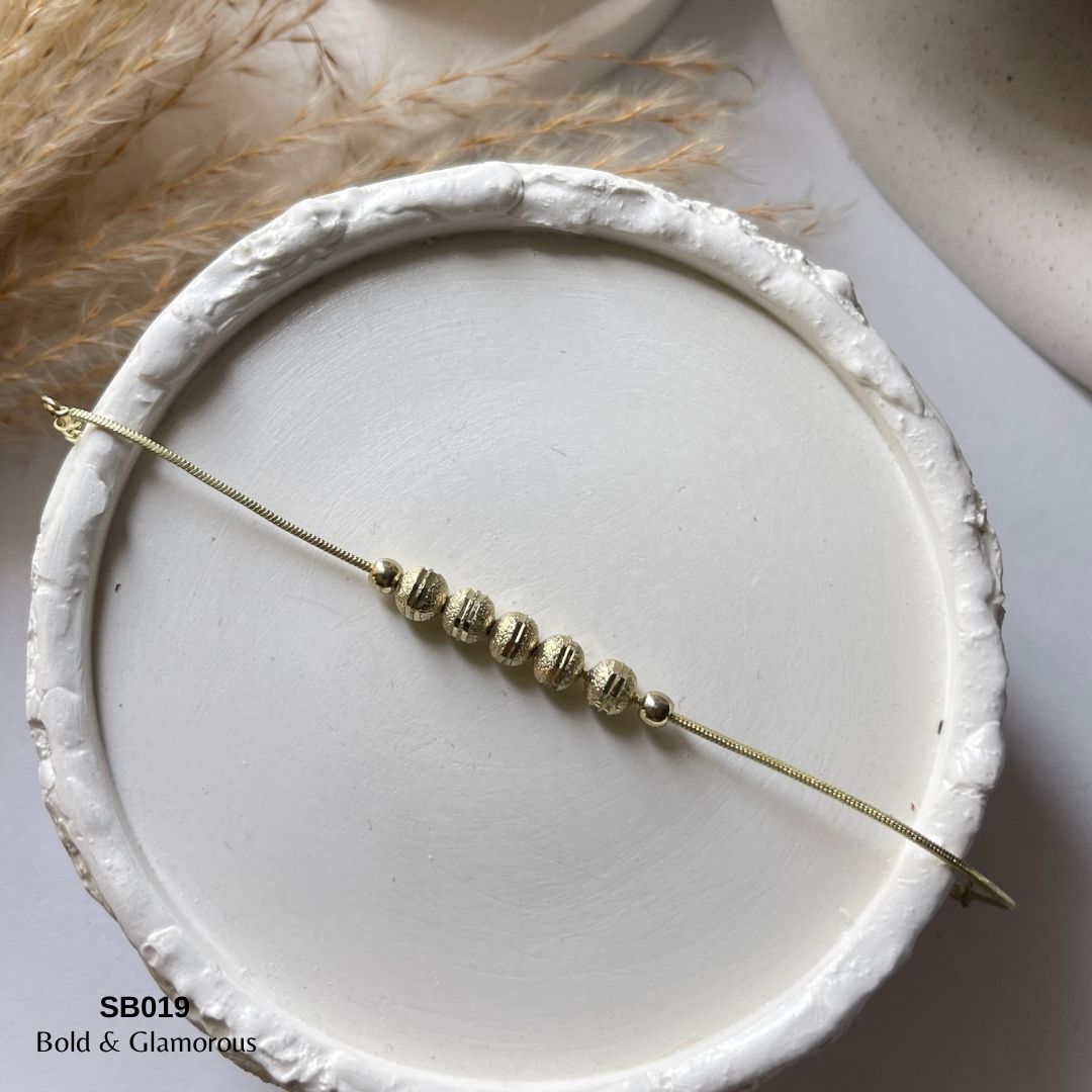 Chain Bracelet | SB019 | Gold