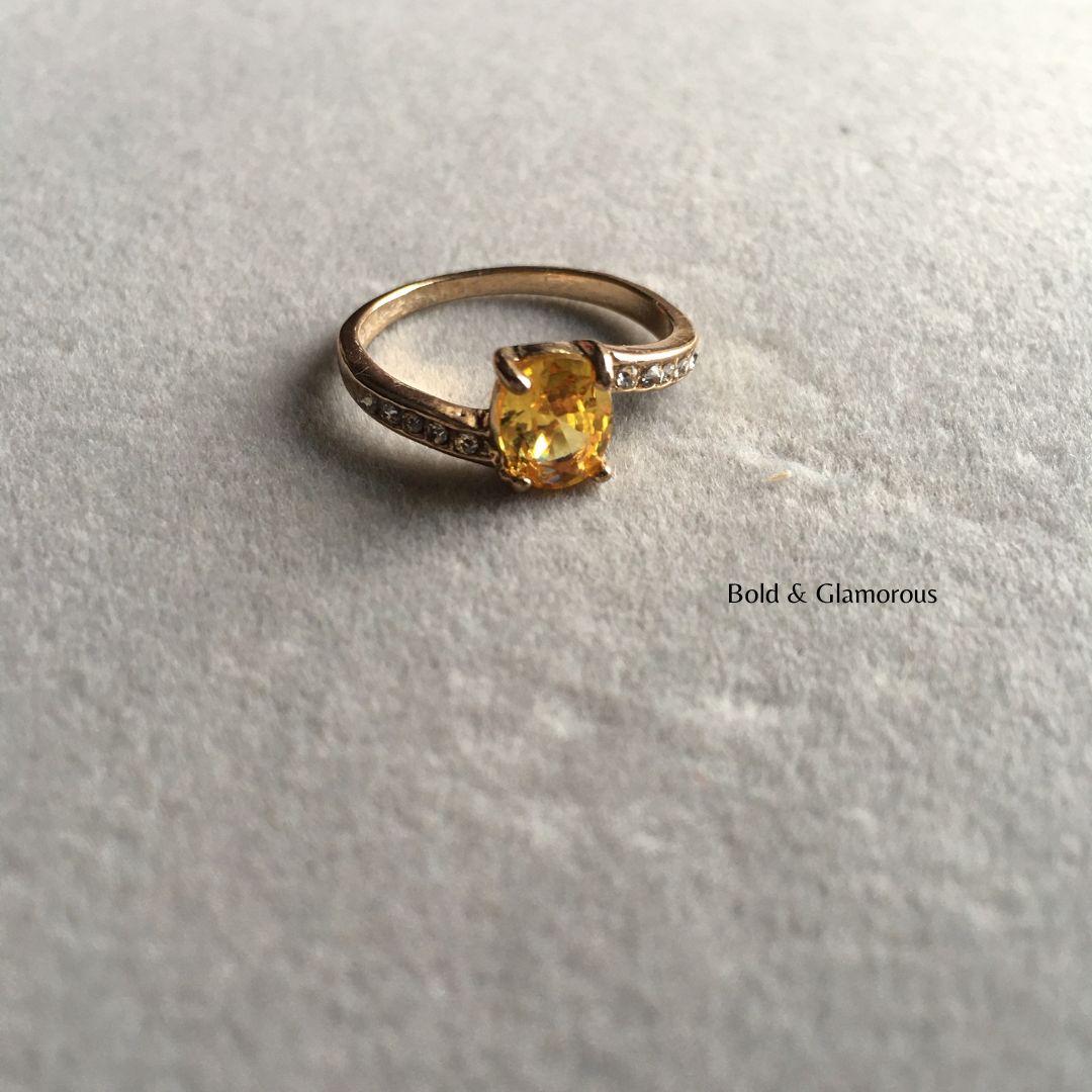 Diamond Cut Ring | DCR06 | Yellow