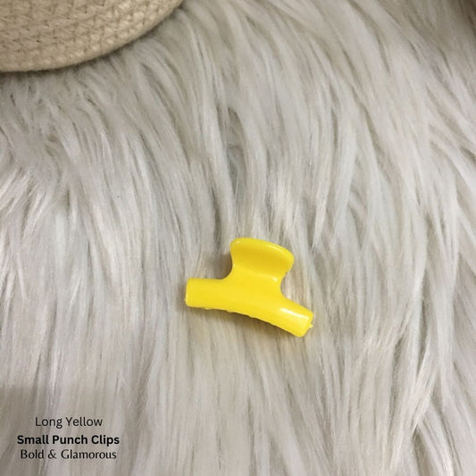 Small Clips | SHC01 | Bright Yellow