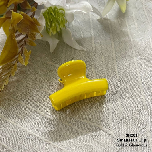 Small Clips | SHC01 | Bright Yellow