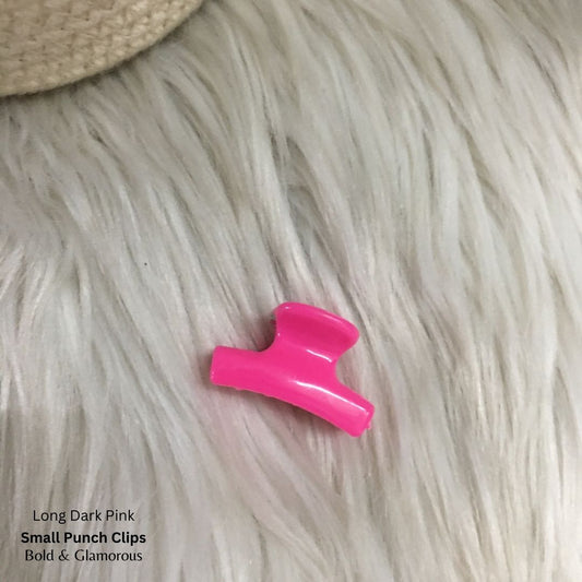 Small Clips | SHC01 | Dark Pink