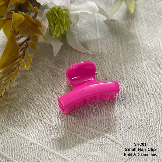 Small Clips | SHC01 | Dark Pink