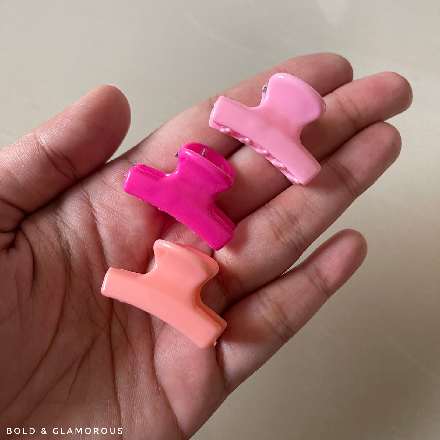 Small Clips | SHC01 | Dark Pink