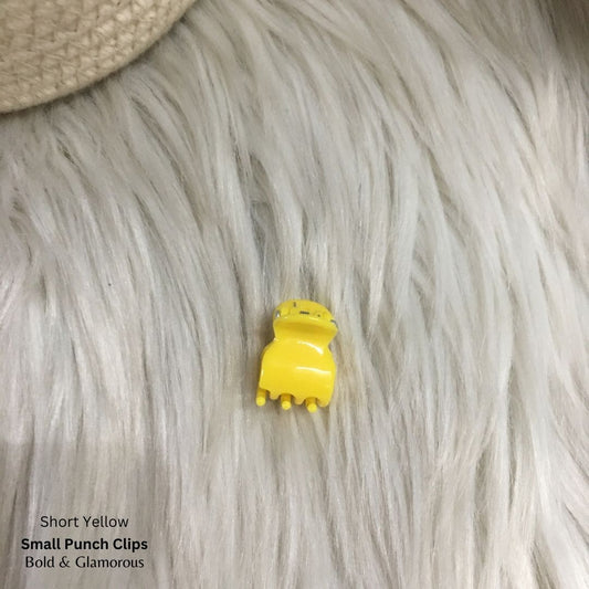 Small Clips | SHC02 | Bright Yellow