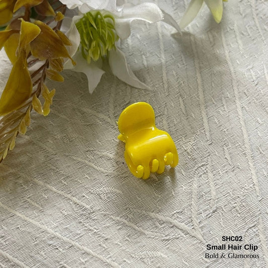 Small Clips | SHC02 | Bright Yellow