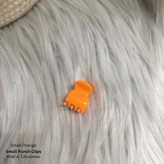 Small Clips | SHC02 | Orange