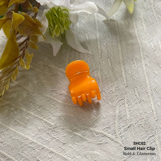 Small Clips | SHC02 | Orange