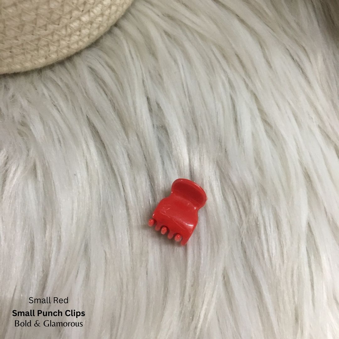 Small Clips | SHC02 | Red