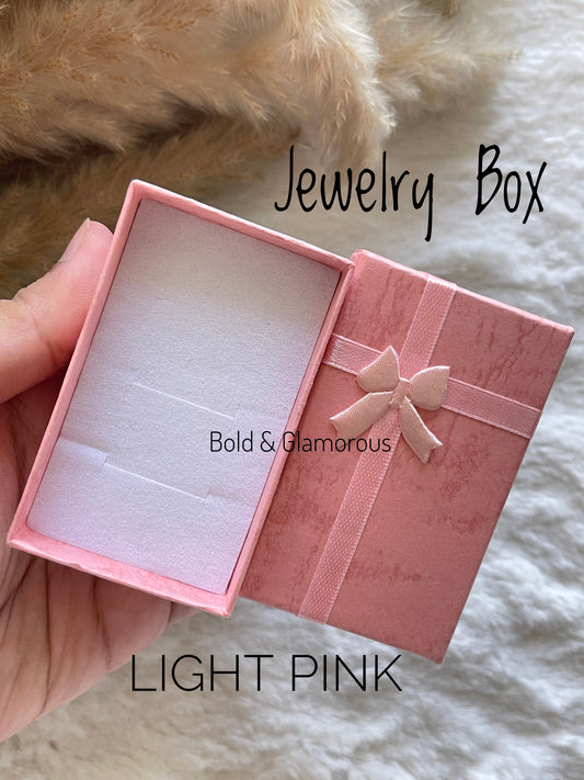 Jewelry Gift Box | Pink