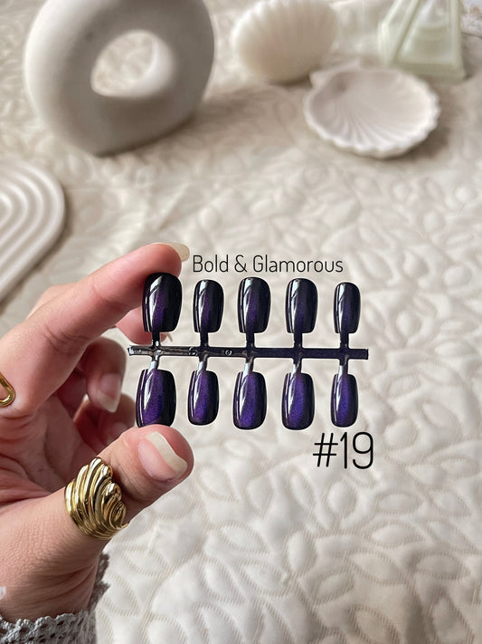 Press On Nails Design #19