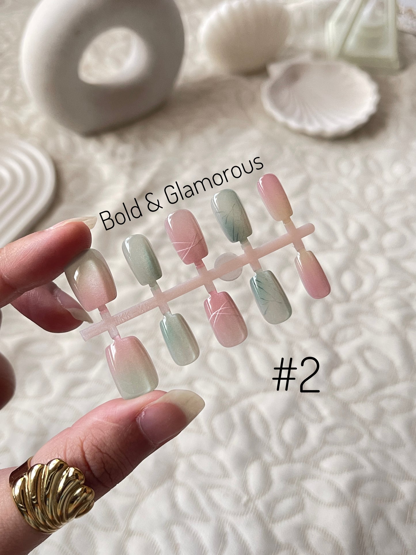 Press On Nails Design #02