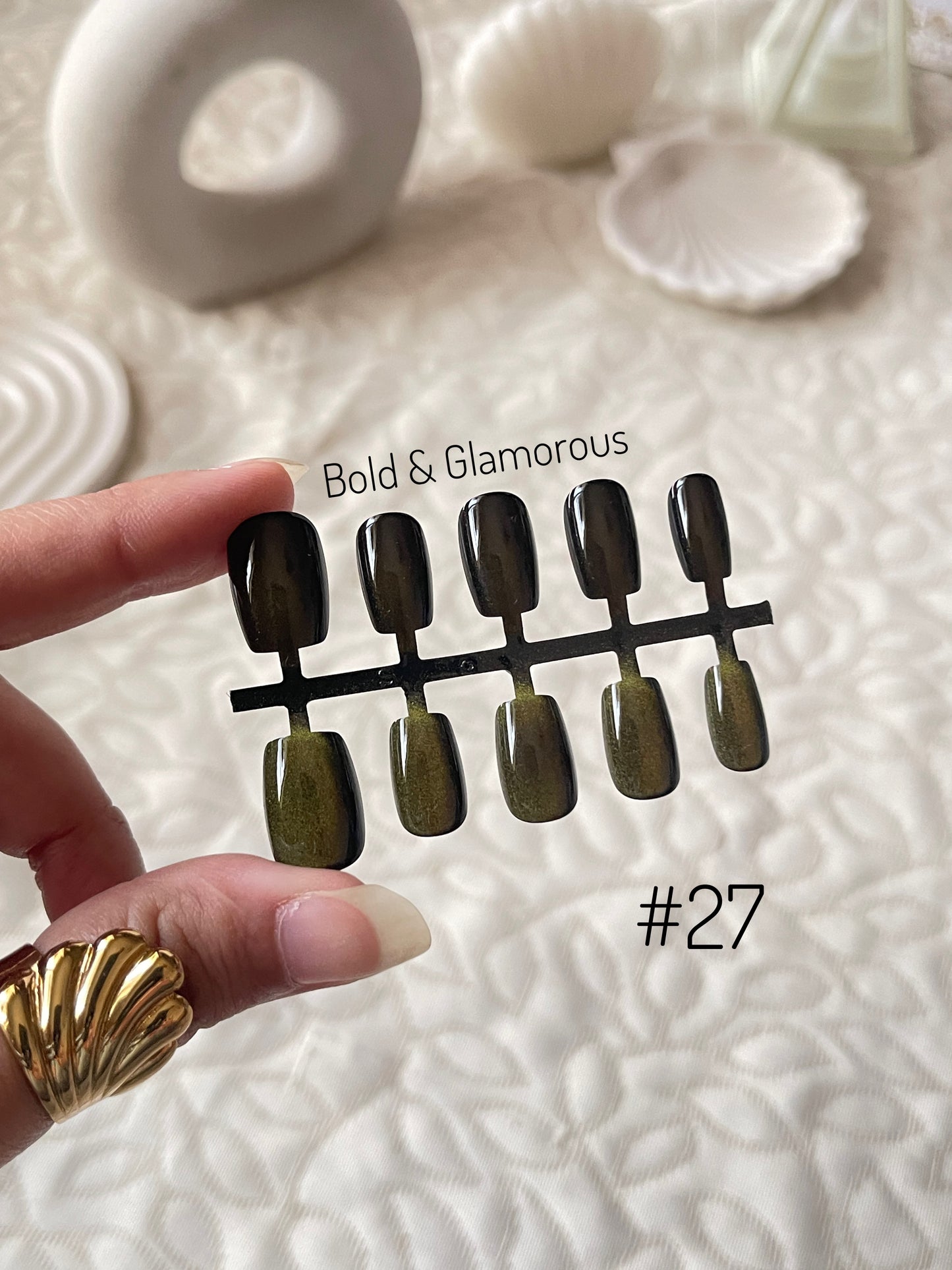 Press On Nails Design #27