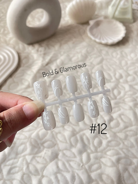 Press On Nails Design #12