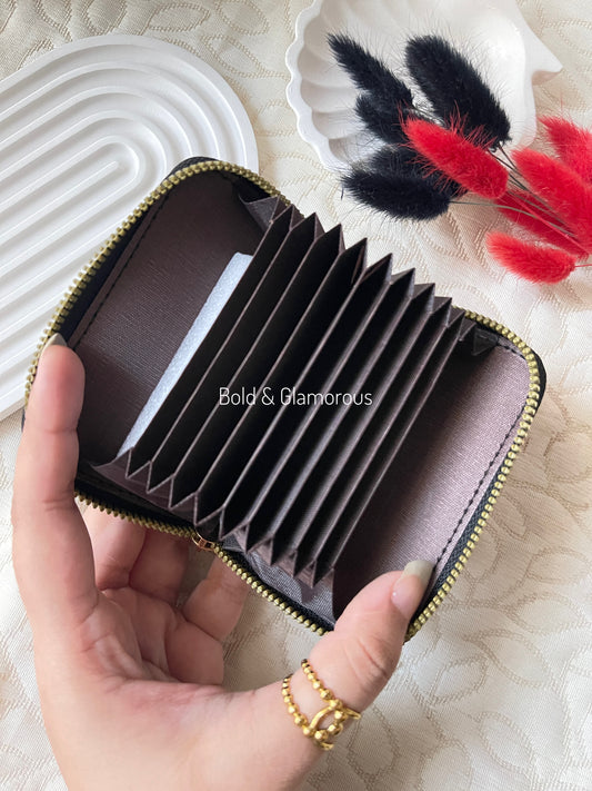 11 Card Slot Wallet : Blue Gray