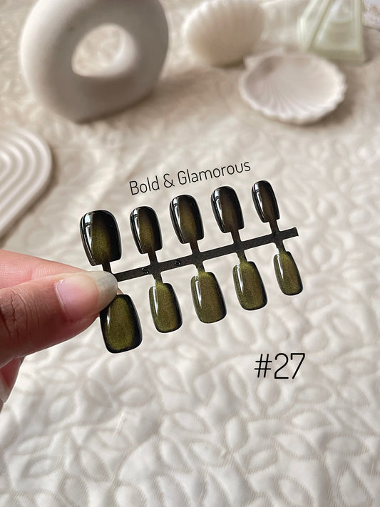 Press On Nails Design #27