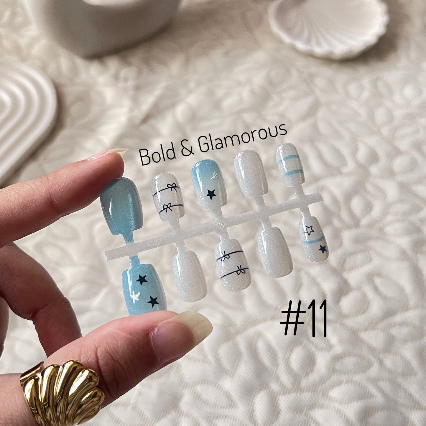 Press On Nails Design #11
