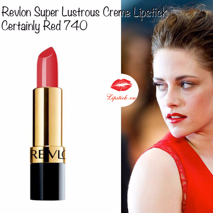 Revlon Super Lustrous Lipstick | Certainly Red