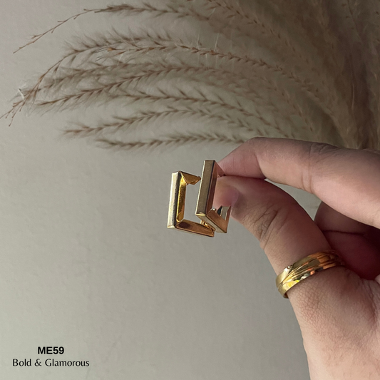 Square Earring | ME59 | Hera