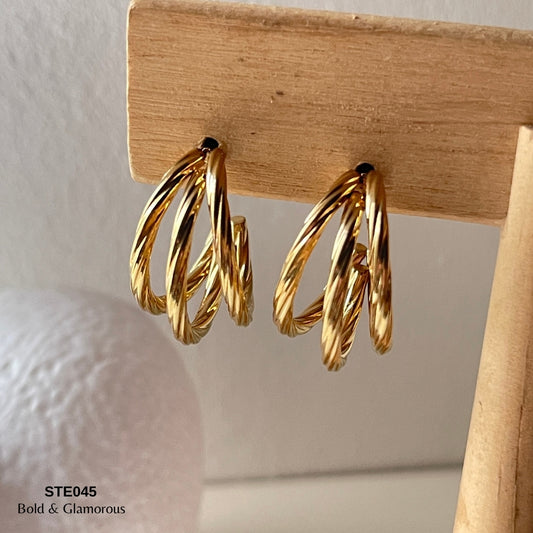 Statement Earring | STE045 | Marissa