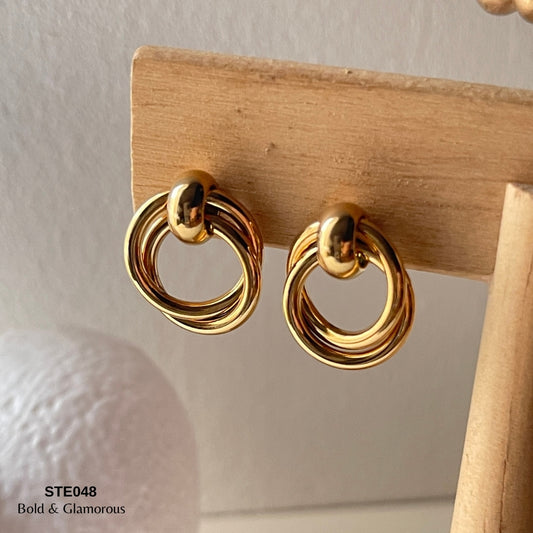 Statement Earring | STE048 | Reene