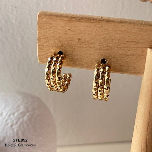 Statement Earring | STE052 | Clare