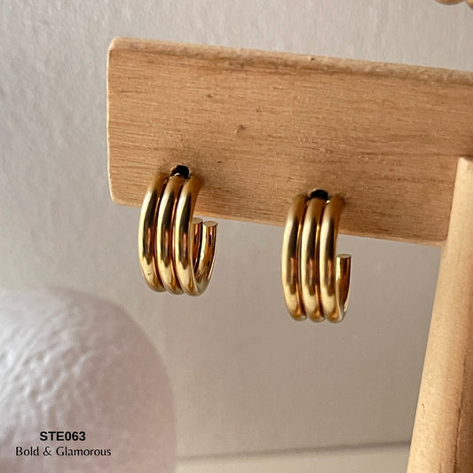 Statement Earring | STE063 | Theressa