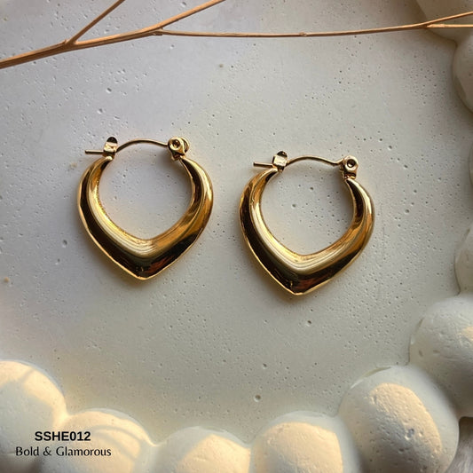 Statement Hoop Earring | SSHE012