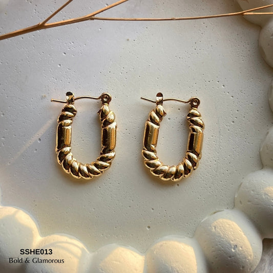 Statement Hoop Earring | SSHE013