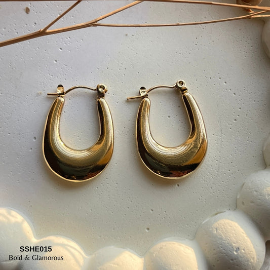 Statement Hoop Earring | SSHE015