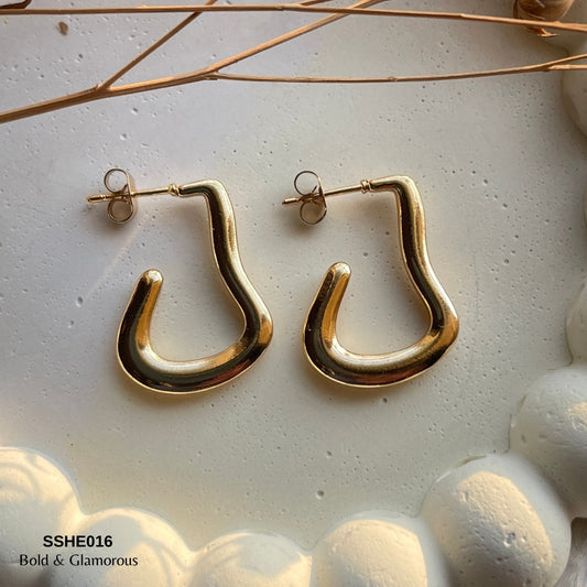 Statement Hoop Earring | SSHE016