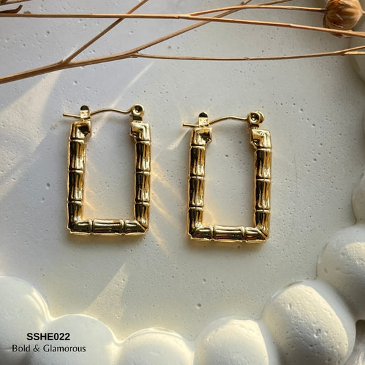 Statement Hoop Earring | SSHE022