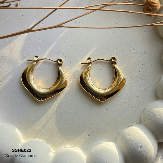 Statement Hoop Earring | SSHE023