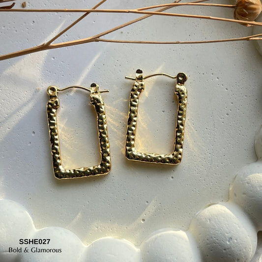 Statement Hoop Earring | SSHE027