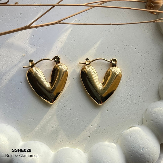 Statement Hoop Earring | SSHE029