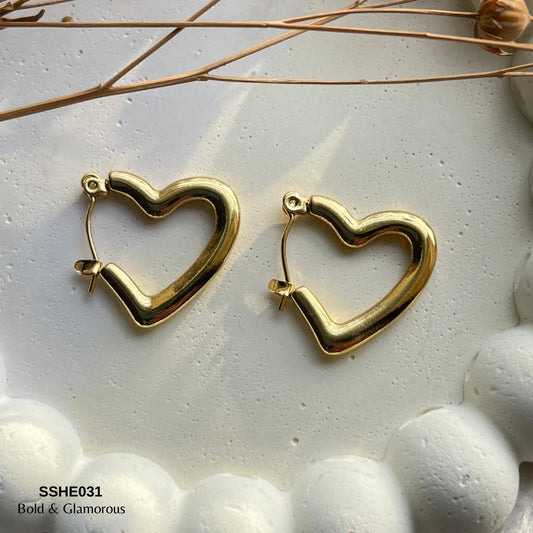 Statement Hoop Earring | SSHE031