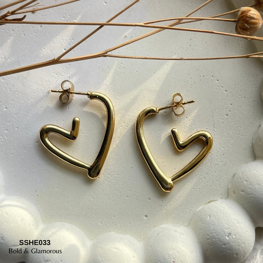 Statement Hoop Earring | SSHE033