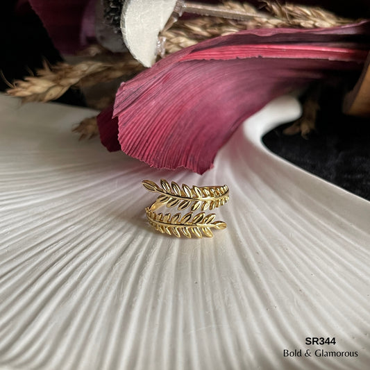 Statement Ring | SR344 | Gold