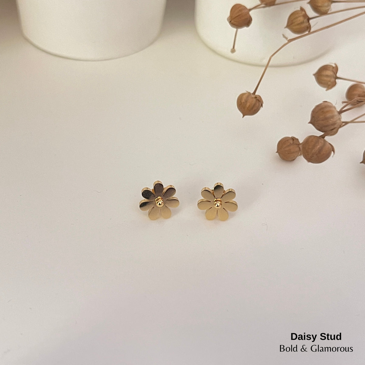 Stud Earring Daisy