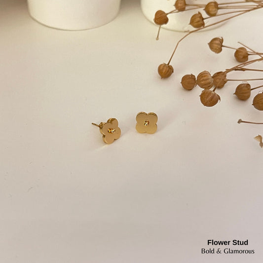 Stud Earring Flower