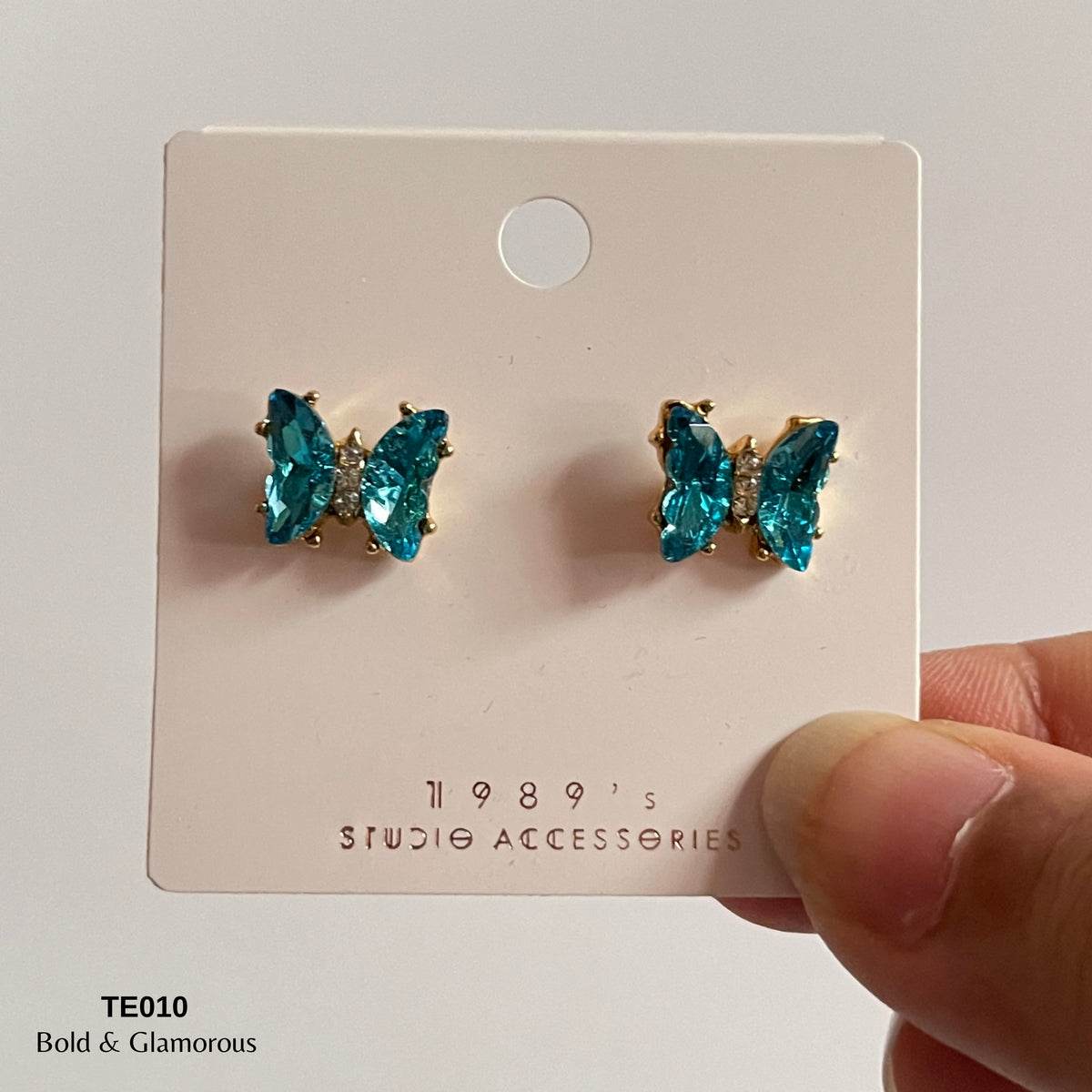 Earring TE010 Blue