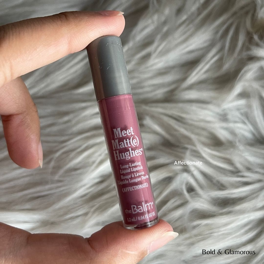The Balm Meet Matte Hughes Liquid Lipstick | Affectionate | Mini