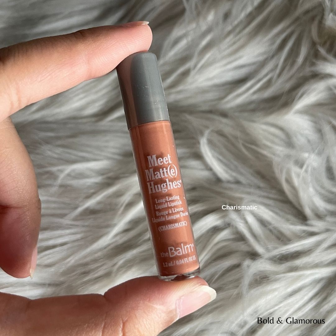 The Balm Meet Matte Hughes Liquid Lipstick | Charismatic | Mini